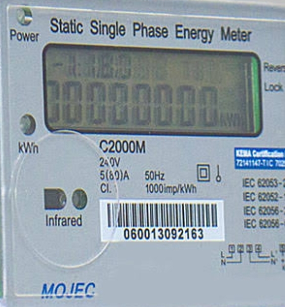 Mojec Prepaid Meter