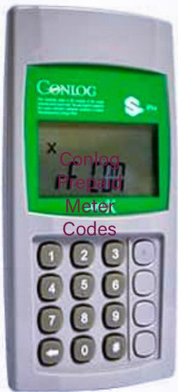 Conlog Prepaid Meter Codes: Information & Error Codes