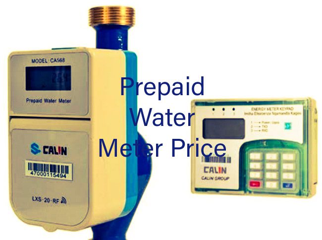 Prepaid Water Meter Price in South Africa, Kenya & Nigeria (Current Price)