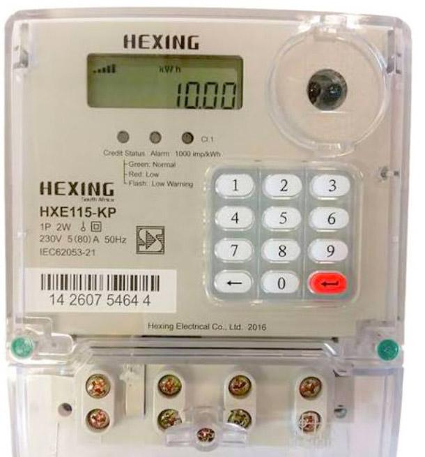 Hexing Prepaid Meter Troubleshooting