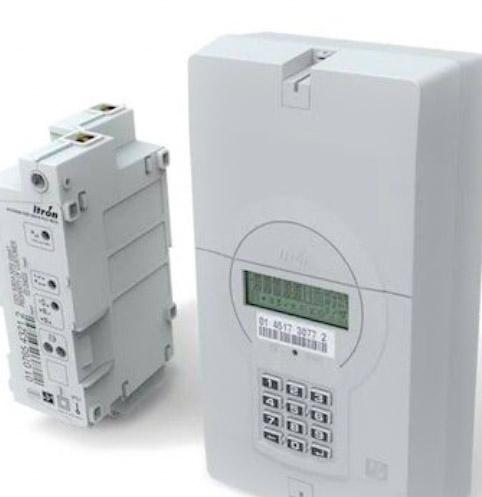 Itron Prepaid Meter
