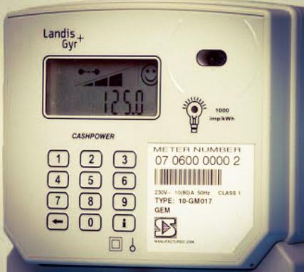 Landis Gyr Prepaid Meter Reset Code