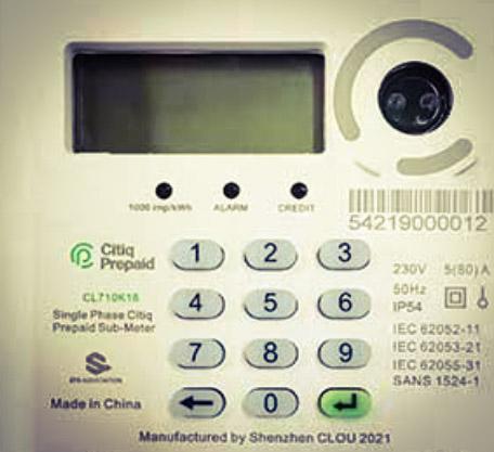 Citiq Prepaid Meter Price (Current Price)