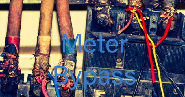 How to Detect Meter Bypass