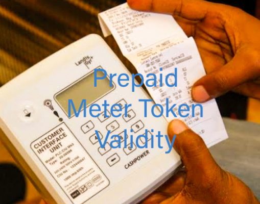 Prepaid Meter Token Validity Period in Nigeria