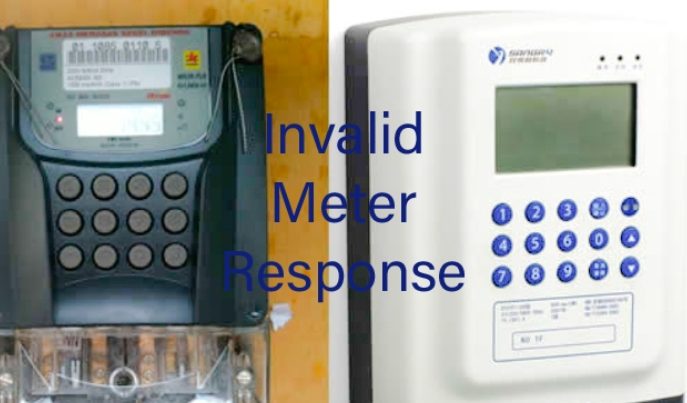 What you Need to do When you Get an Invalid Meter Response