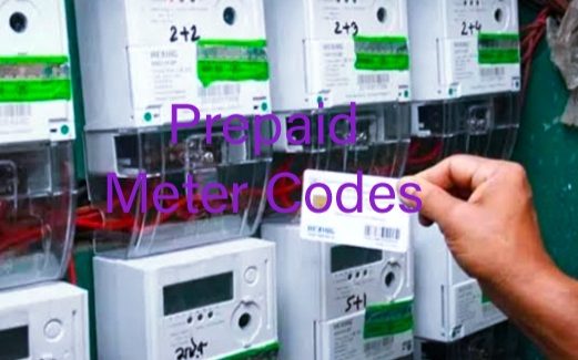 Prepaid Meter Code: Mojec, Conlog & Memmcol Codes