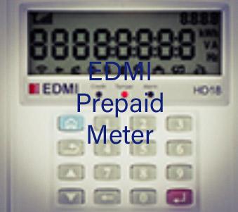 EDMI Prepaid Meter