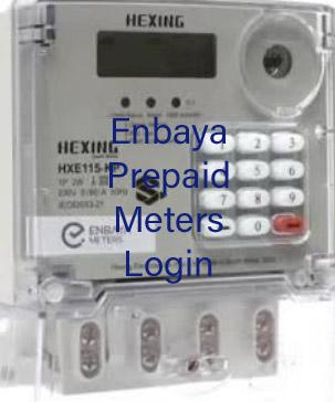 Enbaya Prepaid Meters Login