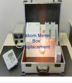 Eskom Meter Box Replacement