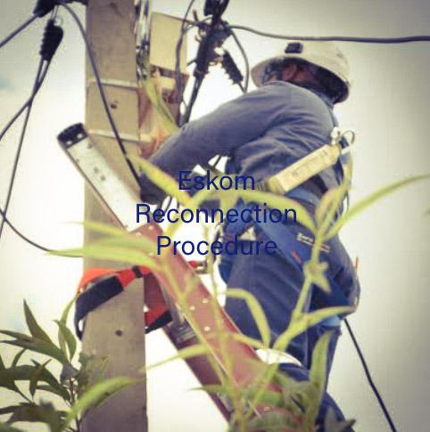 Eskom Reconnection Procedure
