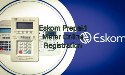 Eskom Prepaid Meter Registration Online