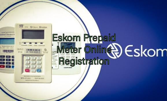 Eskom Prepaid Meter Registration Online
