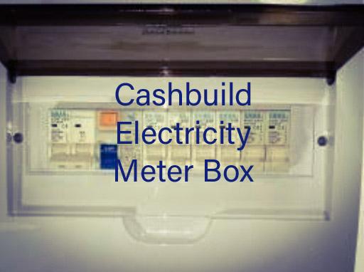 Cashbuild Electricity Meter Box