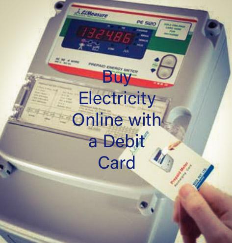 Buy electricity online with a debit card: Step-by-Step Guide