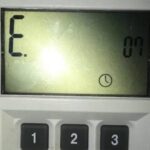 Link Error on Prepaid Meter