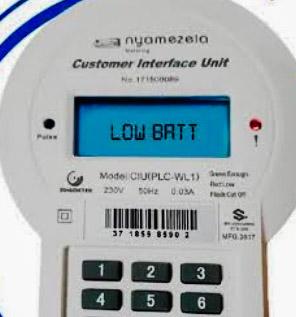 Nyamezela Prepaid Meter Con Fail