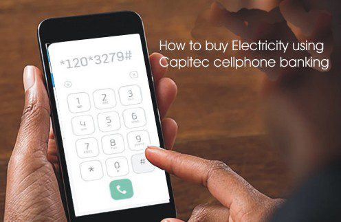 How to Buy Electricity Using Capitec Cellphone Banking