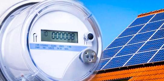 Do I need to change my meter for solar panels