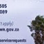 City of Cape Town Electricity Department Contact Number