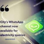 City of Cape Town Electricity WhatsApp Number