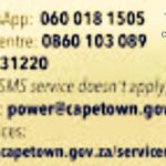 city of cape town prepaid electricity contact details