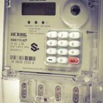 Prepaid electricity meter in Johannesburg