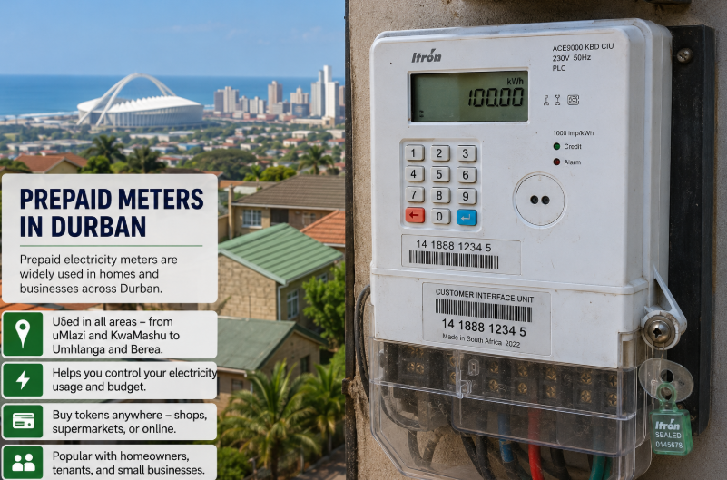 Prepaid meters in Durban