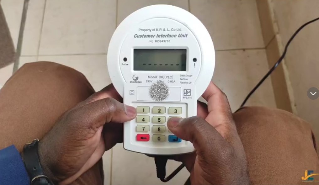 Code to Unlock Prepaid Meter