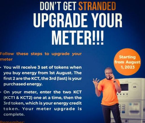IBEDC Prepaid Meter Upgrade