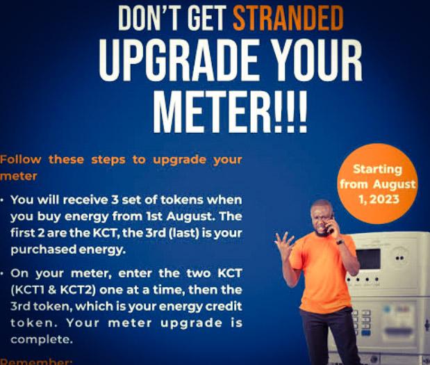 IBEDC Prepaid Meter Upgrade