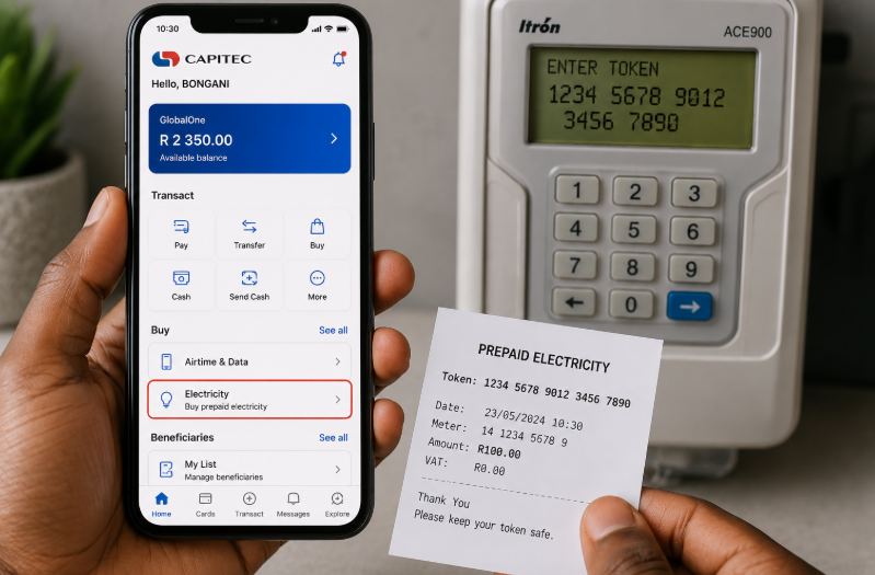 How to Retrieve Electricity Token on Capitec App: Simple Guide